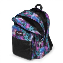 Eastpak Alltags-Rucksack Pinnacle Dreamflower Dark schwarz 38 Liter